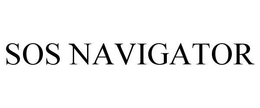 SOS NAVIGATOR trademark