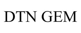 DTN GEM trademark