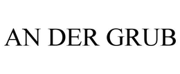 AN DER GRUB trademark