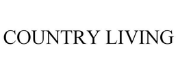 COUNTRY LIVING trademark