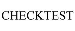 CHECKTEST trademark