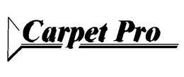 CARPET PRO trademark