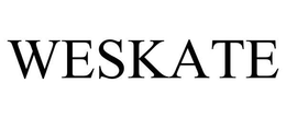 WESKATE trademark