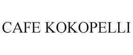 CAFE KOKOPELLI trademark