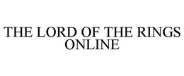 THE LORD OF THE RINGS ONLINE trademark
