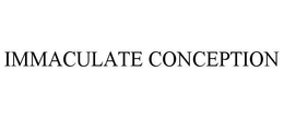 IMMACULATE CONCEPTION trademark