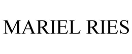 MARIEL RIES trademark