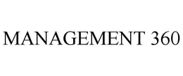 MANAGEMENT 360 trademark