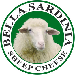 BELLA SARDINIA SHEEP CHEESE trademark