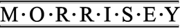MORRISEY trademark