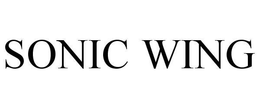 SONIC WING trademark