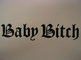 BABY BITCH trademark