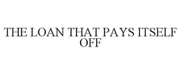 THE LOAN THAT PAYS ITSELF OFF trademark