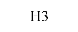 H3 trademark