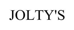 JOLTY'S trademark