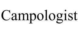 CAMPOLOGIST trademark