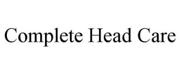 COMPLETE HEAD CARE trademark