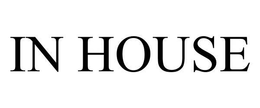 IN HOUSE trademark