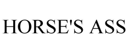 HORSE'S ASS trademark