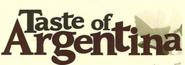 TASTE OF ARGENTINA trademark