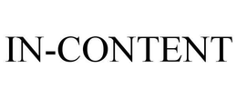 IN-CONTENT trademark