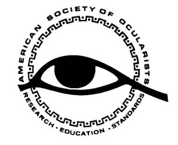 AMERICAN SOCIETY OF OCULARISTS RESEARCH EDUCATION STANDARDS trademark