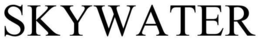 SKYWATER trademark