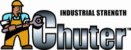 INDUSTRIAL STRENGTH CHUTER trademark