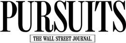 PURSUITS THE WALL STREET JOURNAL. trademark