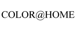 COLOR@HOME trademark
