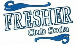 FRESHER CLUB SODA trademark