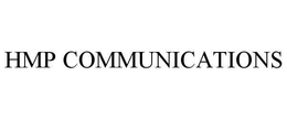 HMP COMMUNICATIONS trademark