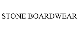 STONE BOARDWEAR trademark