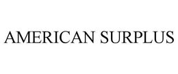 AMERICAN SURPLUS trademark
