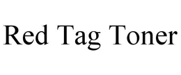 RED TAG TONER trademark