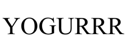YOGURRR trademark