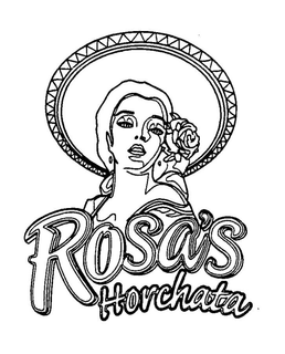 ROSA'S HORCHATA trademark