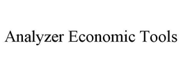 ANALYZER ECONOMIC TOOLS trademark