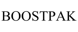 BOOSTPAK trademark