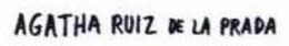 AGATHA RUIZ DE LA PRADA trademark