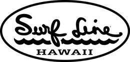 SURF LINE HAWAII trademark
