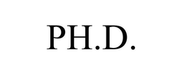 PH.D. trademark
