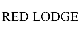 RED LODGE trademark