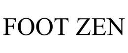 FOOT ZEN trademark