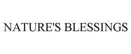NATURE'S BLESSINGS trademark