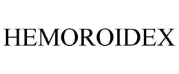 HEMOROIDEX trademark