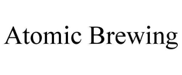 ATOMIC BREWING trademark