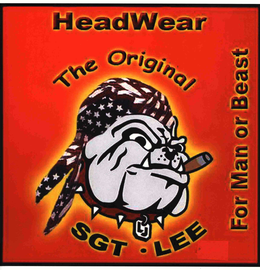 HEADWEAR THE ORIGINAL SGT .LEE FOR MAN OR BEAST trademark