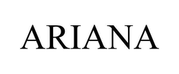 ARIANA trademark