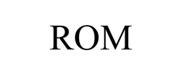 ROM trademark